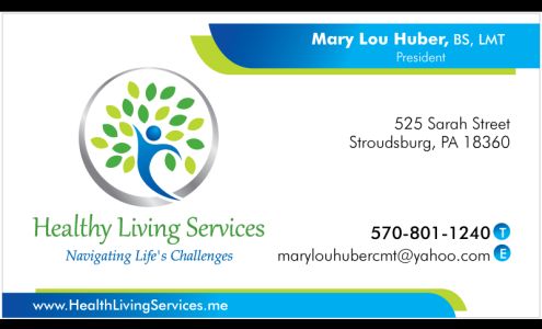 Mary Lou Huber Massage Therapist