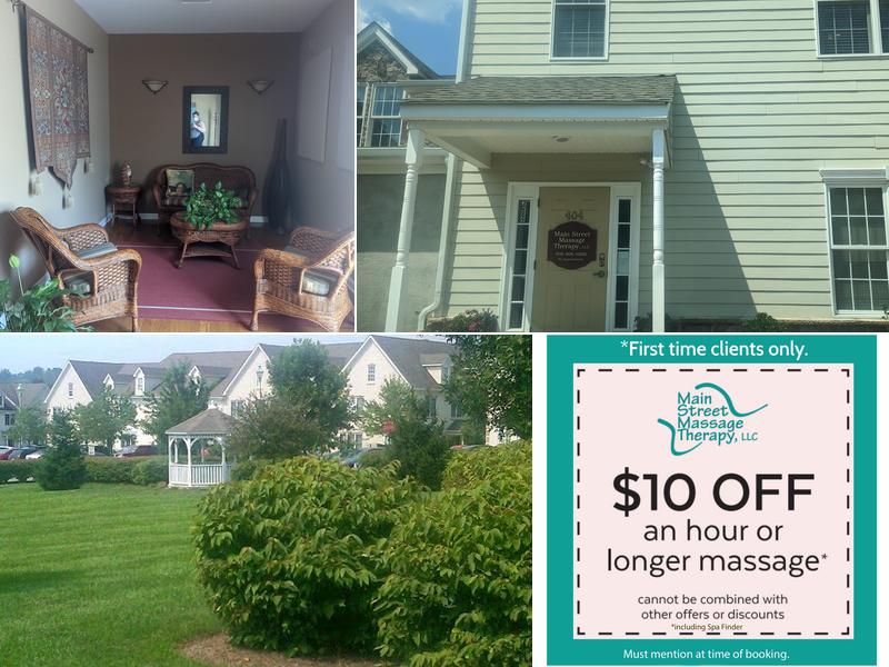 Main Street Massage Therapy, LLC