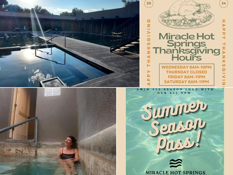 Miracle Hot Springs