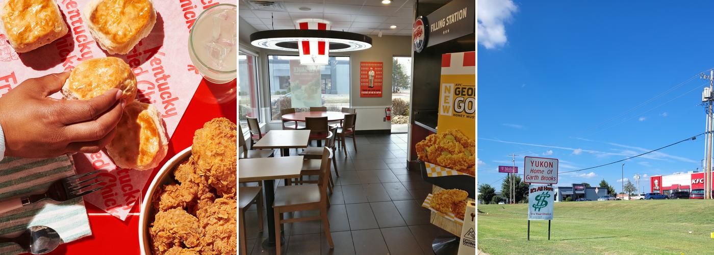 KFC Menu