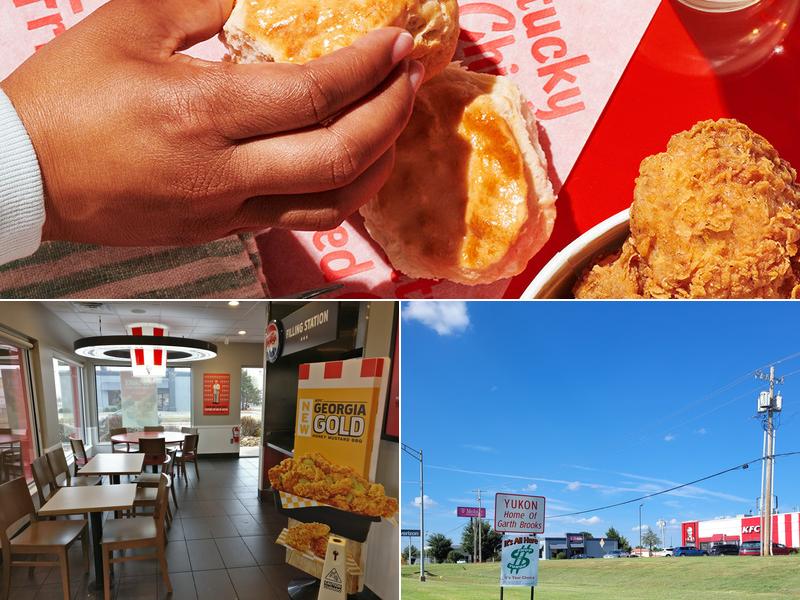 KFC Menu
