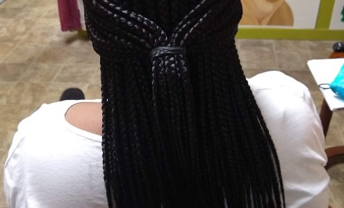 African Braiding School