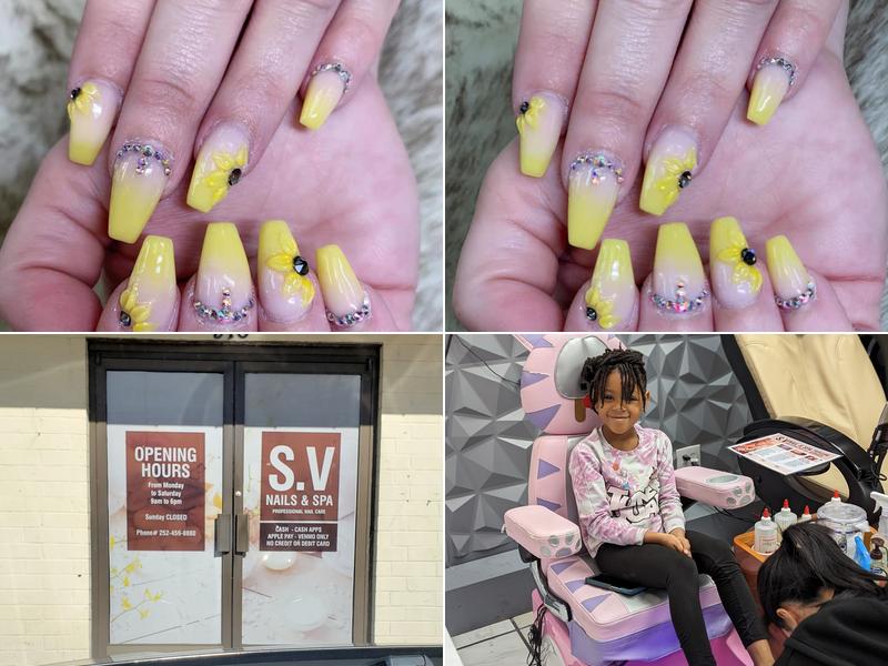 S.V. Nails And Spa