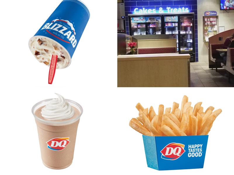 Dairy Queen Grill & Chill Menu