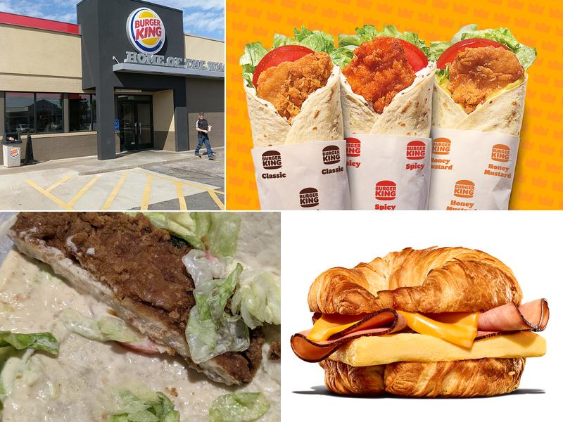 Burger King Menu