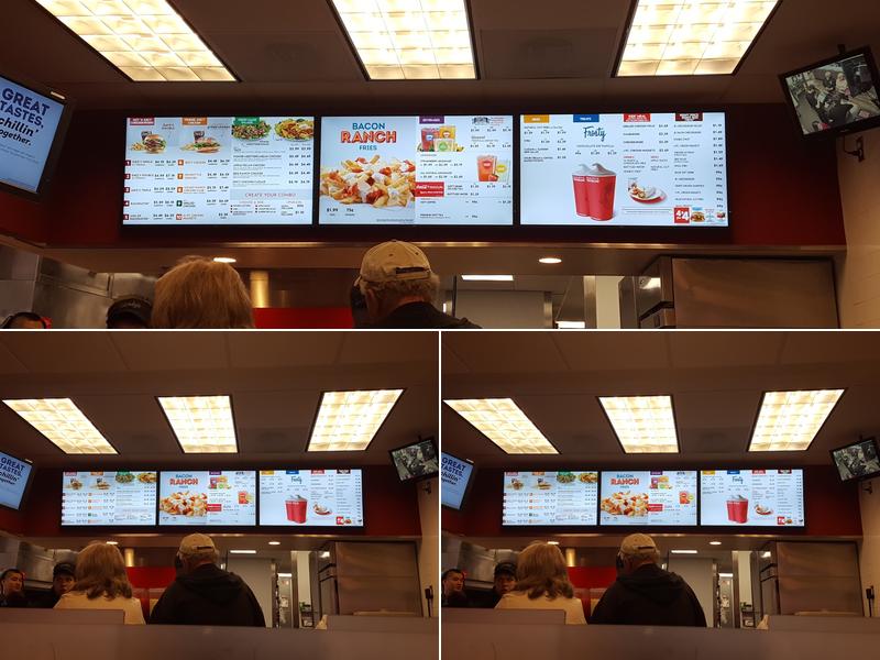 Wendy's Menu