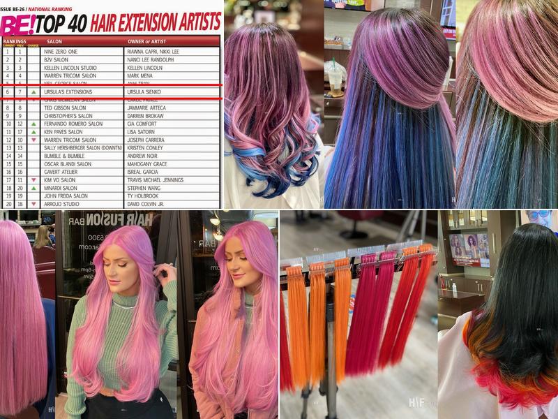 Ursula's Extensions - Best Hair Extensions