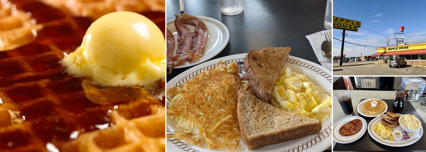 Waffle House Menu