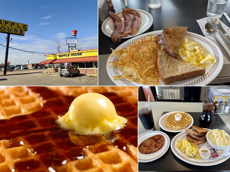 Waffle House Menu