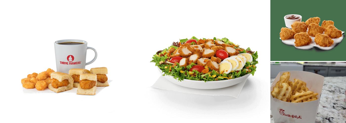 Chick-fil-A Menu