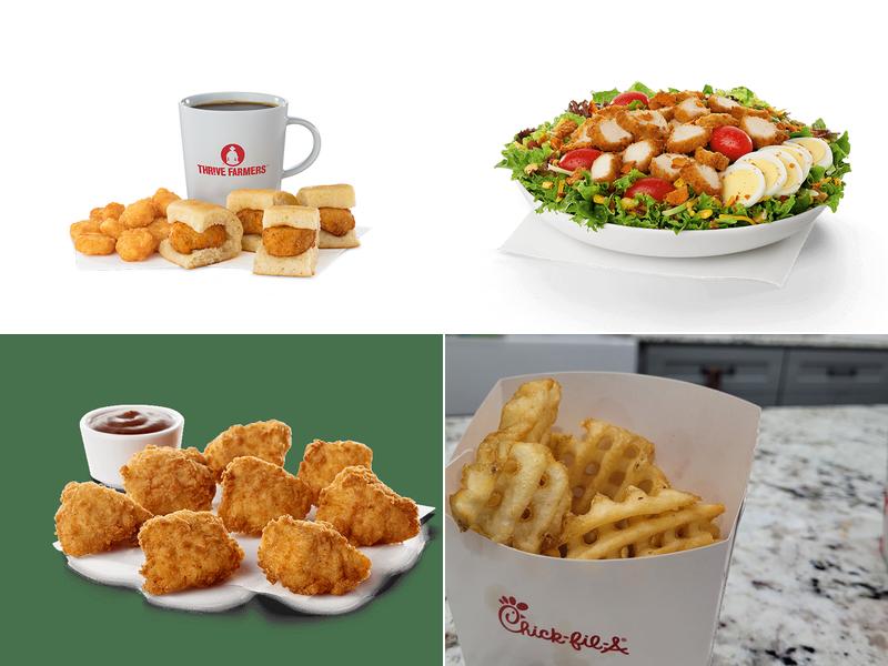 Chick-fil-A Menu