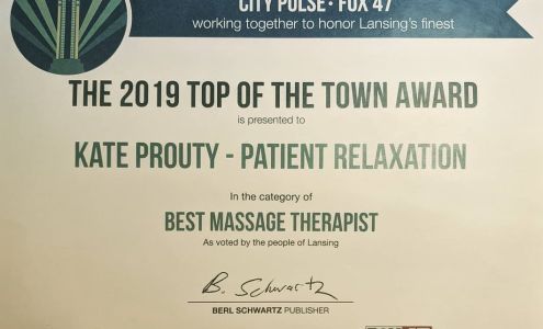 Patient Relaxation, LLC Marsh Place Building, 4660 Marsh Rd, Okemos Michigan 48864