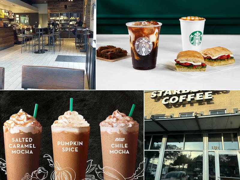 Starbucks Menu