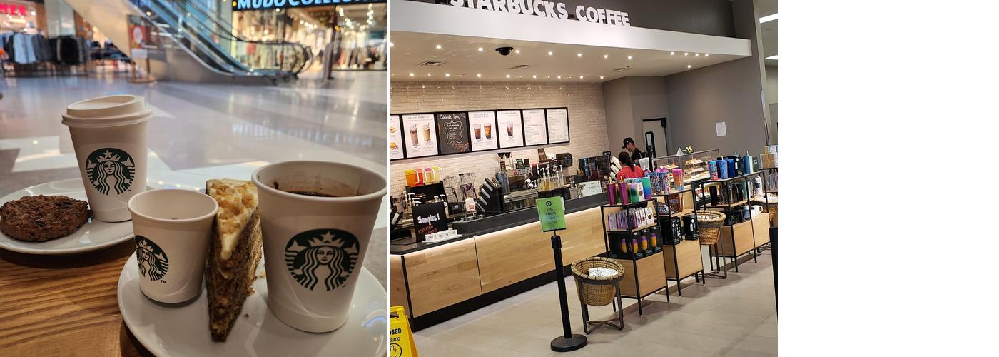 Starbucks Menu