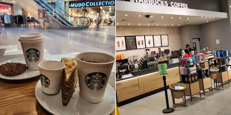 Starbucks Menu