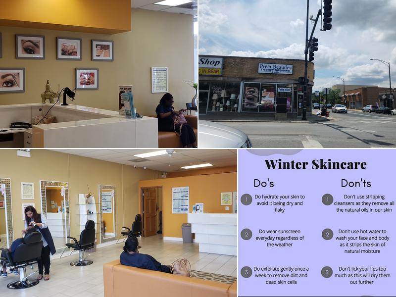 Preet Beauties Chicago - Eyebrow Threading & Waxing Salon