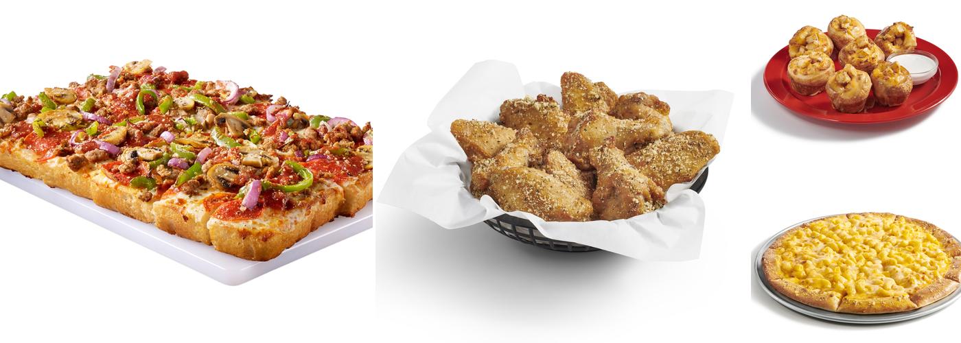 Cicis Pizza Menu