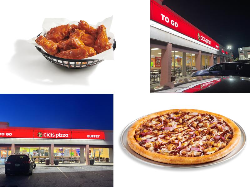 Cicis Pizza 1044 W Vandament Ave Ste D, Yukon