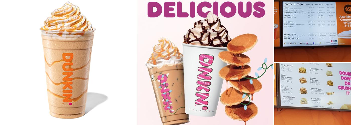 Dunkin' Menu