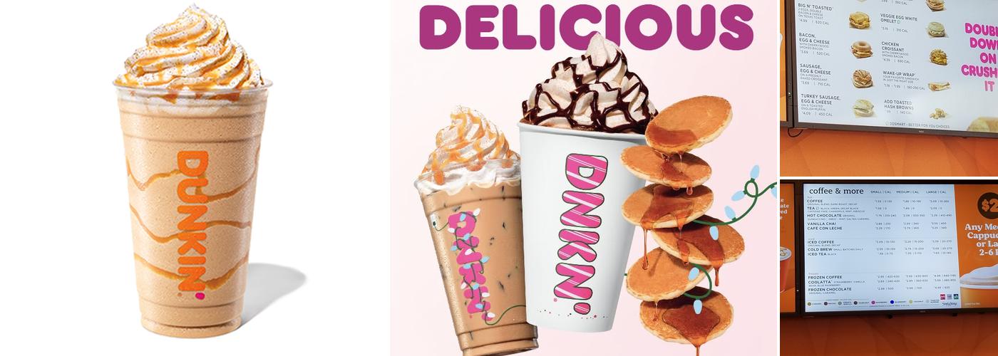 Dunkin' Menu