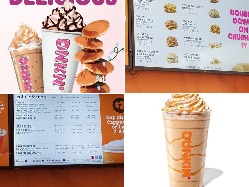 Dunkin' Menu
