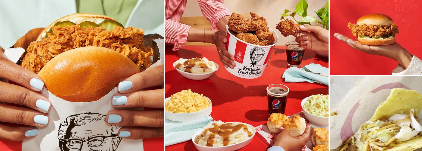 KFC Menu