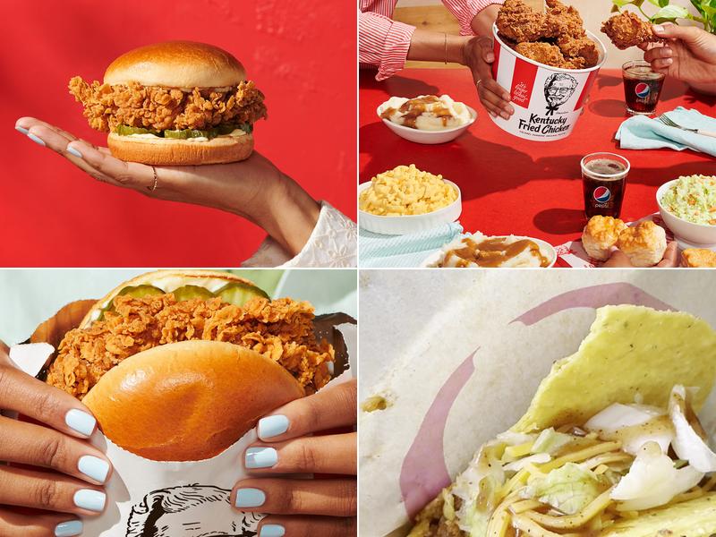 KFC Menu