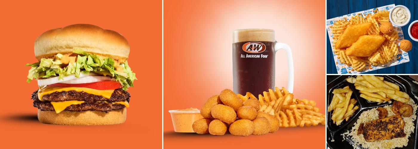 Long John Silver's | A&W Menu