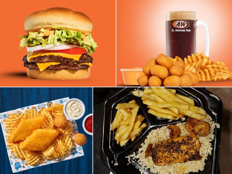 Long John Silver's | A&W Menu