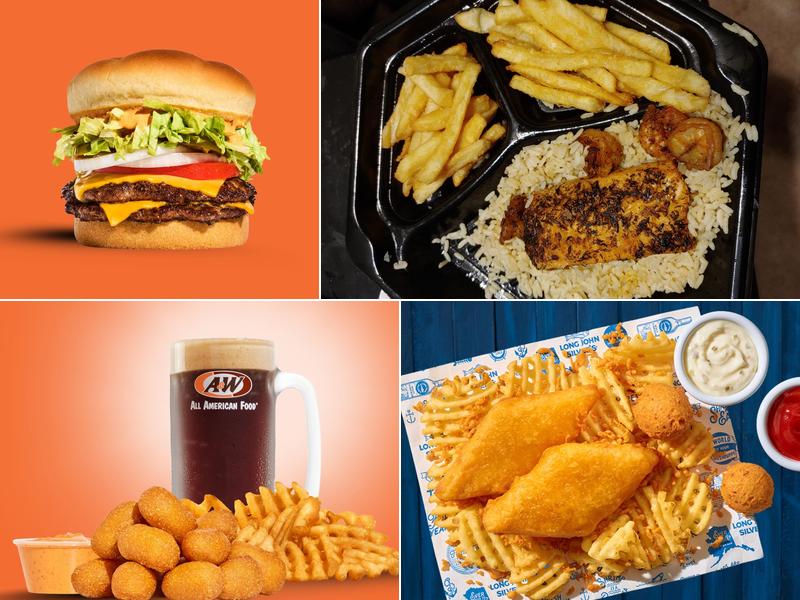 Long John Silver's | A&W Menu
