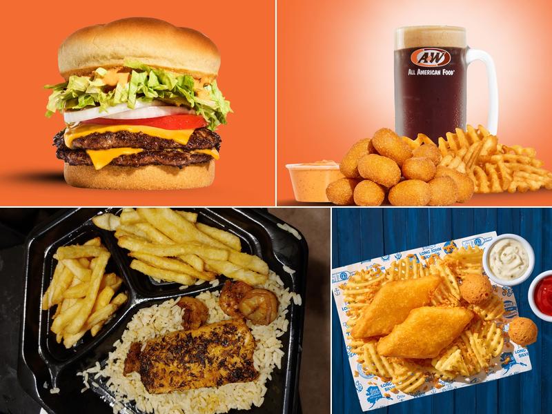 Long John Silver's | A&W Menu