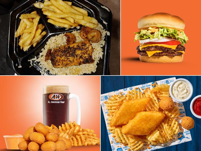 Long John Silver's | A&W Menu