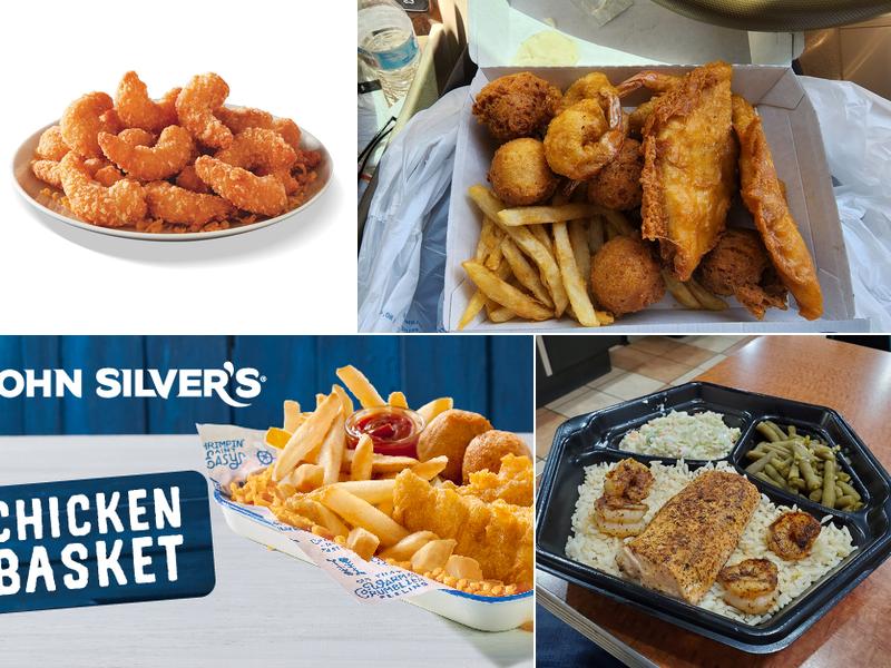 Long John Silver's | A&W 1109 Garth Brooks Blvd, Yukon