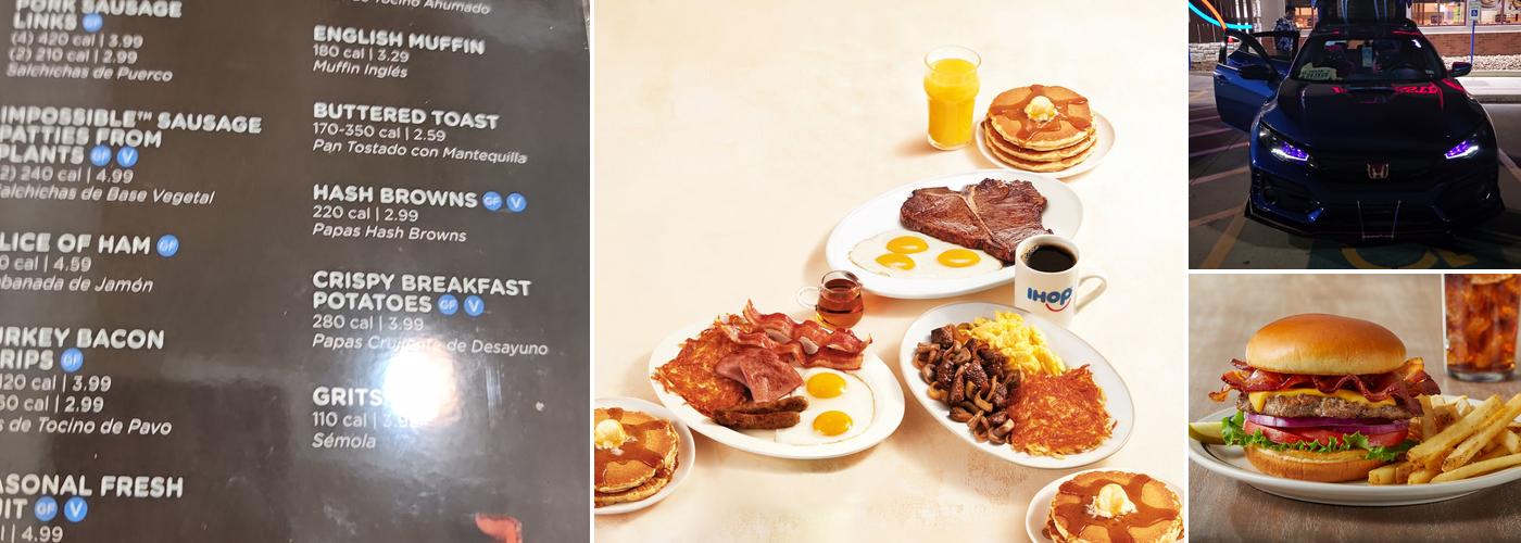IHOP Menu