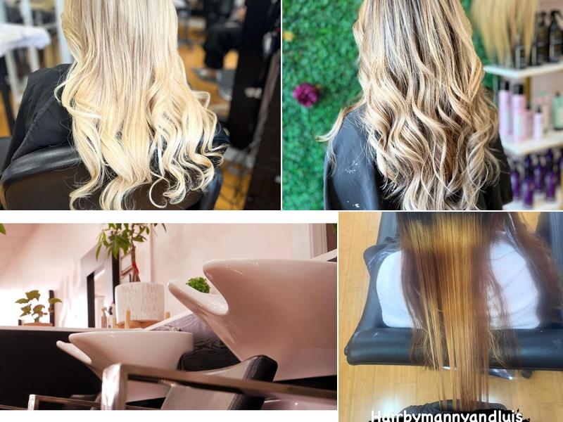 Hair by Manny and Luis