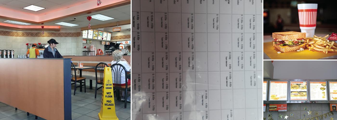 Whataburger Menu