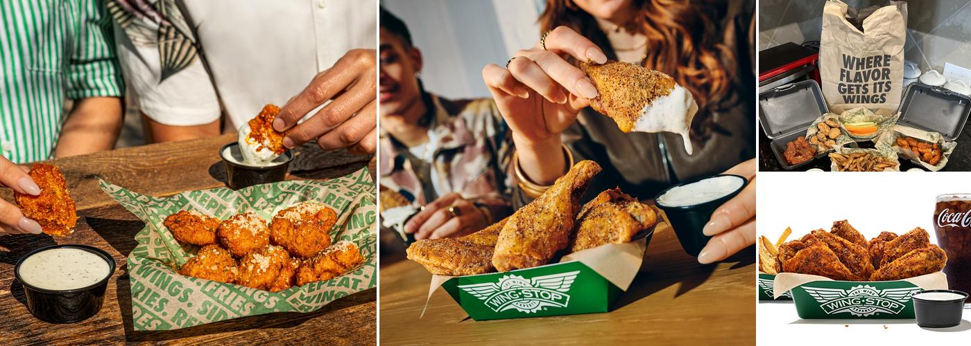 Wingstop Menu