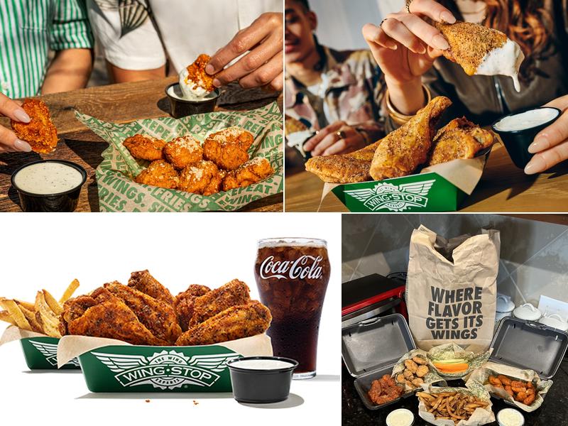 Wingstop Menu