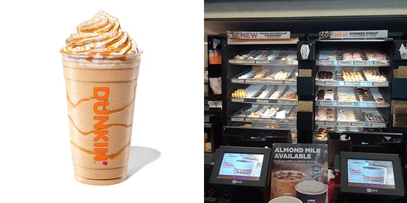 Dunkin' Menu