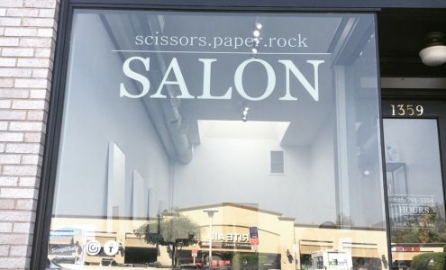 Scissors Paper Rock Salon