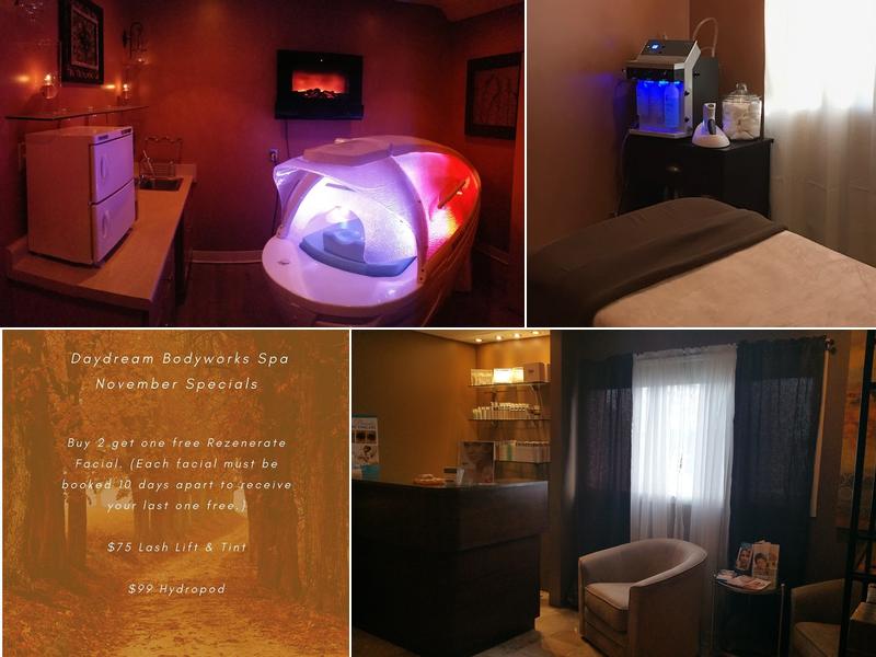 Daydream Bodyworks Day Spa