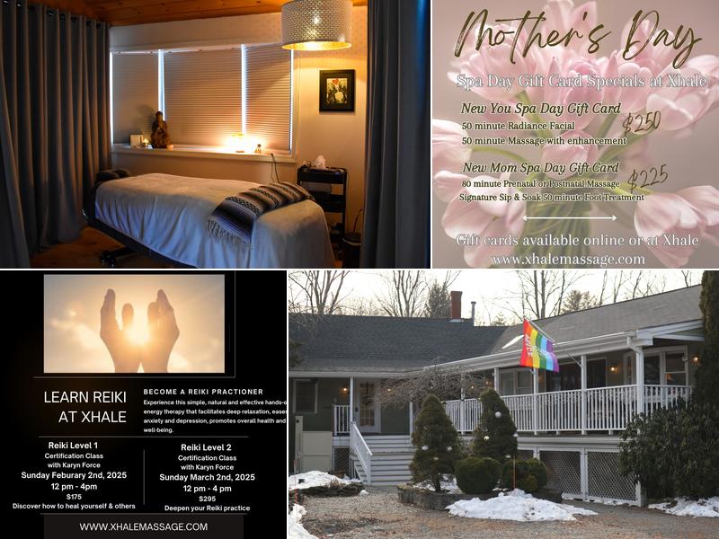 Xhale Massage & Relaxation