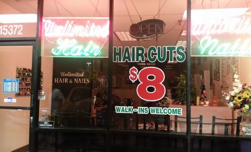 Unlimited hair and nails