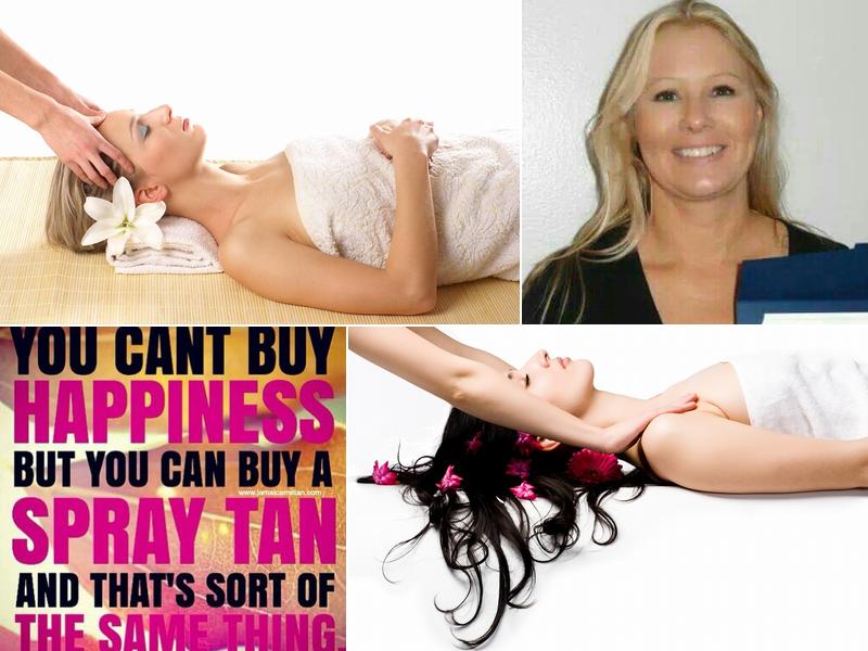 Airbrush Tanning by Sheri Bell