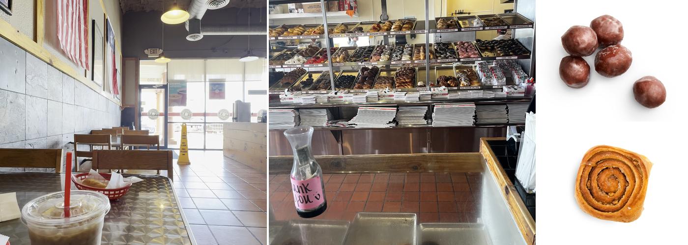 Shipley Do-Nuts Menu