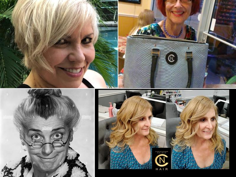 Christopher Nejman Hair