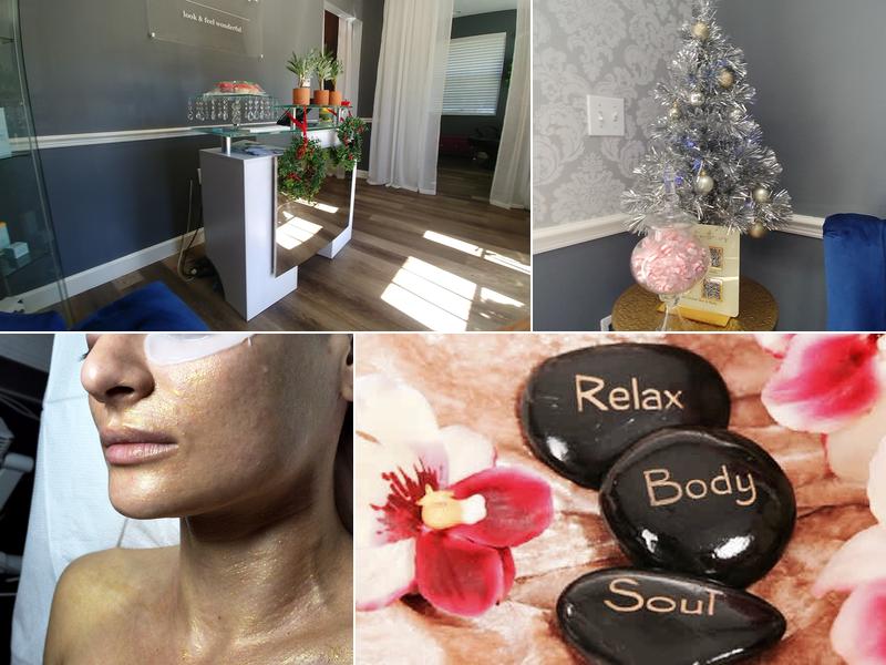 White orchid skin & body