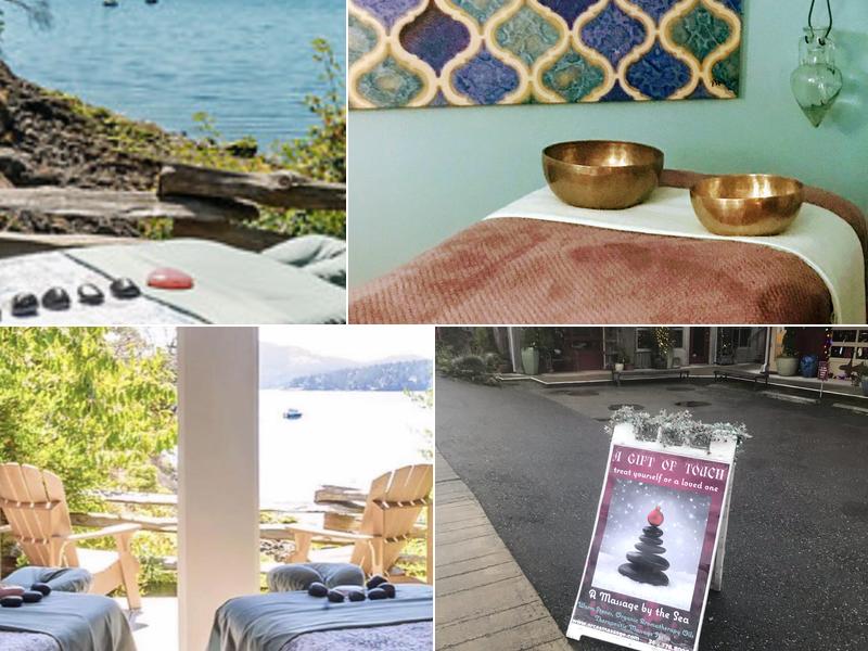 A Massage by the Sea