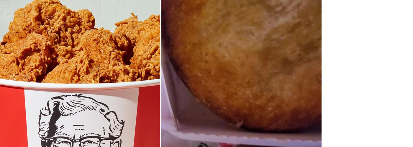 KFC Menu