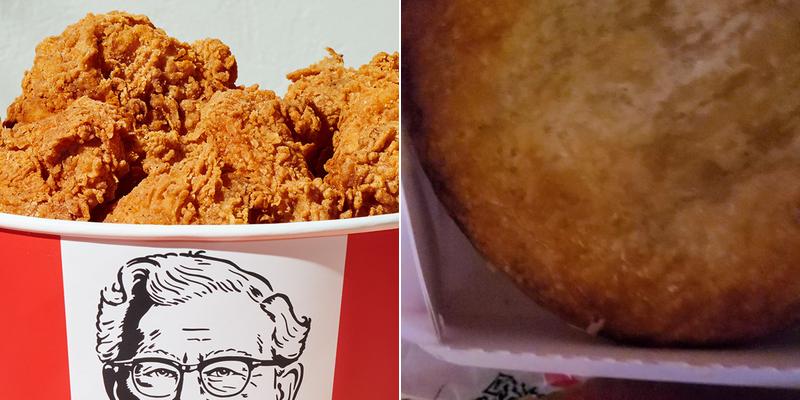 KFC Menu